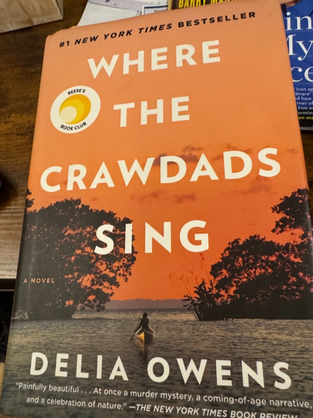 Where the Crawdads Sing by Delia Owens - hard Cover